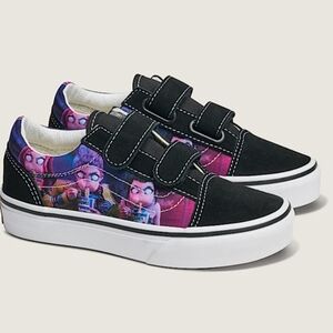 KPop Demon Hunters x Vans Little Kids Old Skool V Shoe